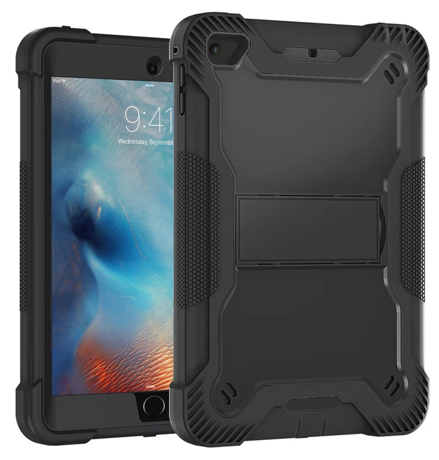 TGK Hybrid Case Cover for iPad Mini 4th Generation 2015 7.9 inch A1538 A1550 Black (B0CJRQN8NY) Amazon Price History, Amazon Price Tracker