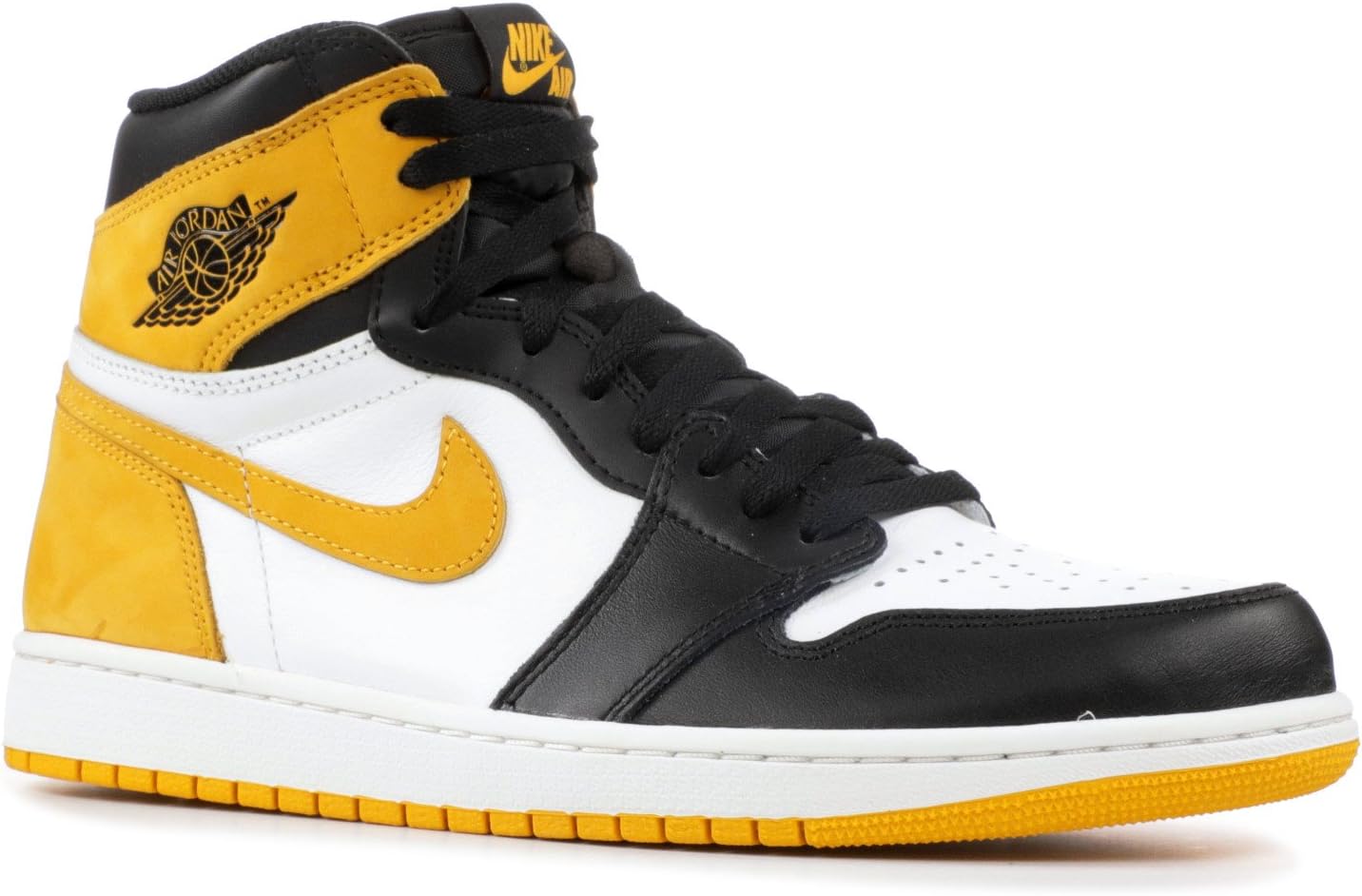 Nike Air Jordan 1 Retro High OG 555088 109 - Figura decorativa, color  amarillo, Summit White, Black-yellow Ochre, 7 M US : Amazon.com.mx: Ropa,  Zapatos y Accesorios