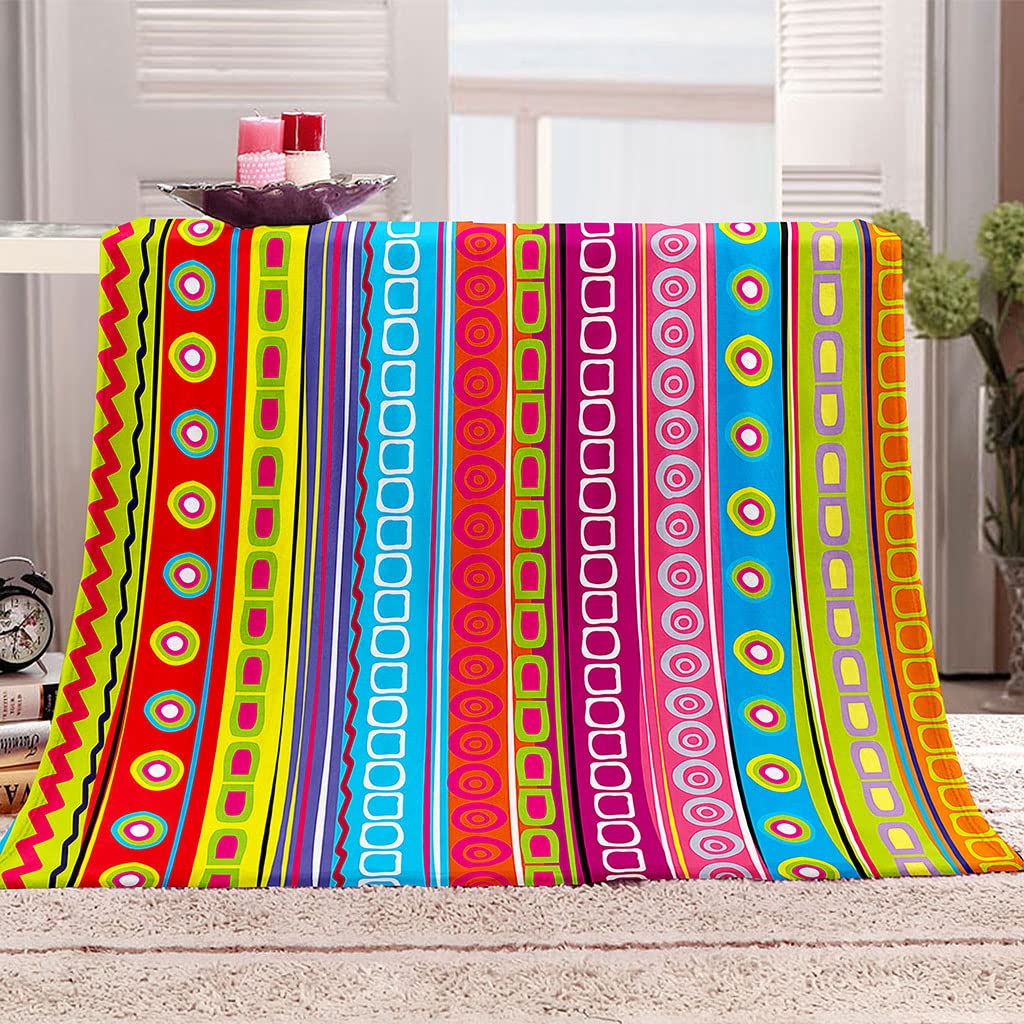 Couverture flanelle douce anti-froid 140x200 cm pour canapé de salon frileux