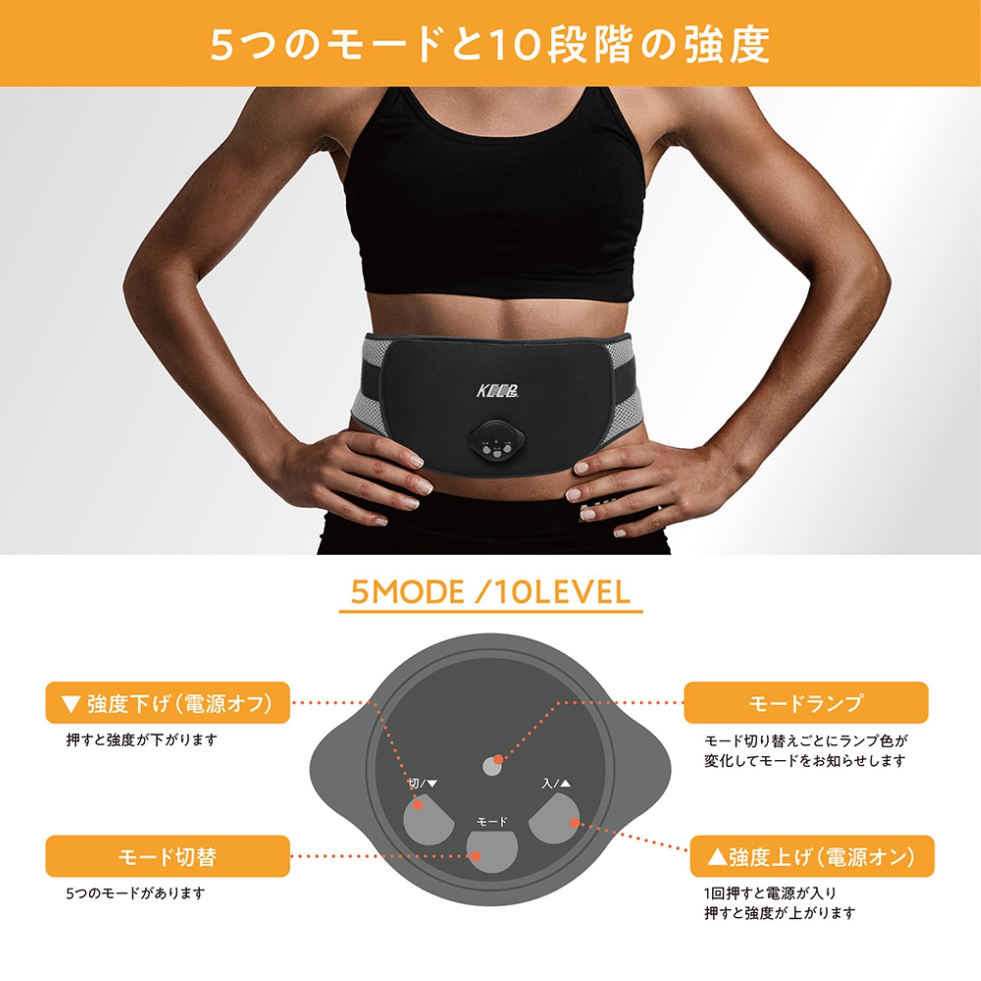 EMS エステ 筋肉トレーニング 楽天市場】【お得クーポン配布中!】EMSボディビルドアップパッド 貼る