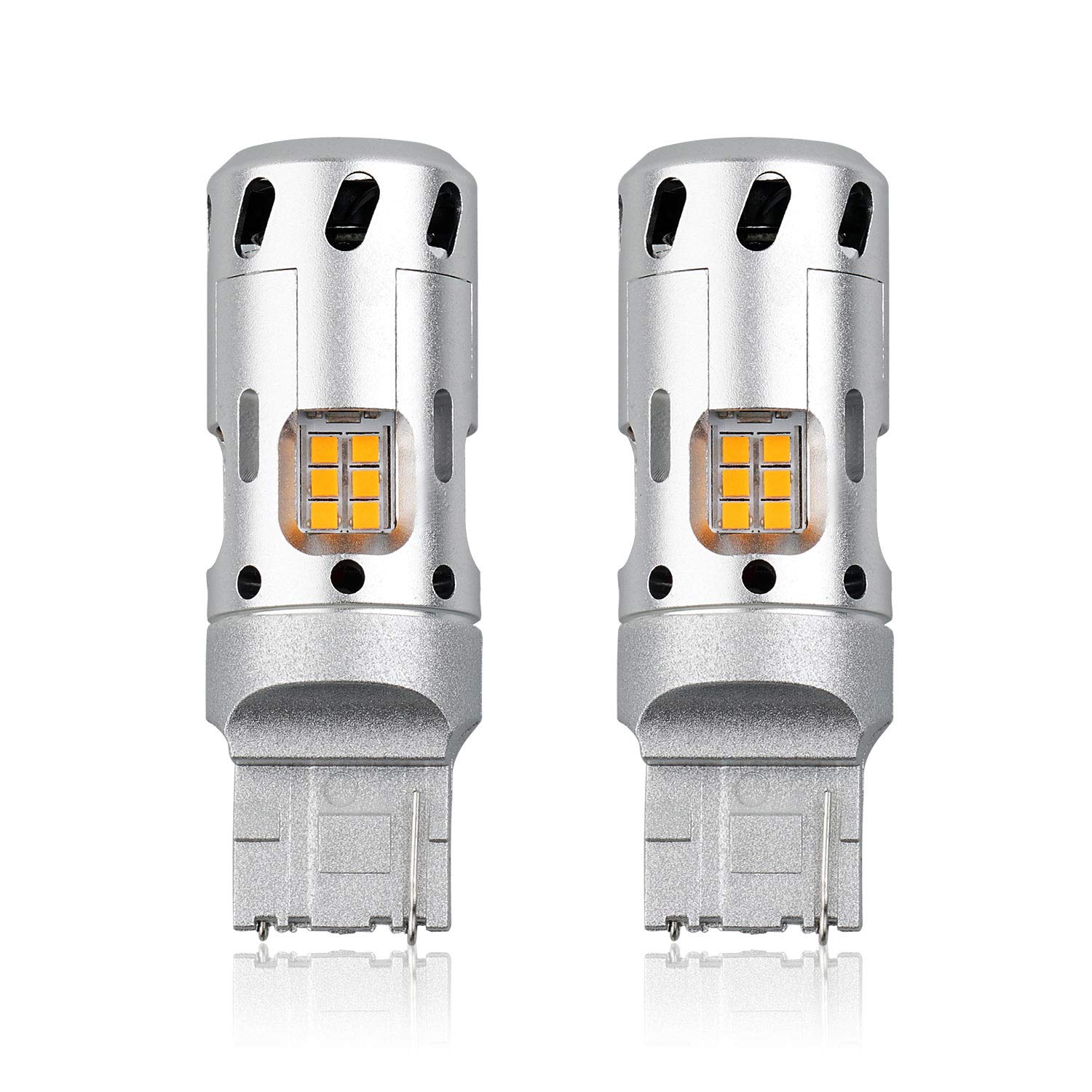 アンバー T20 7440 &frasl; WX3X16D Mixsuper T20 LED ウィンカー 2020年4月