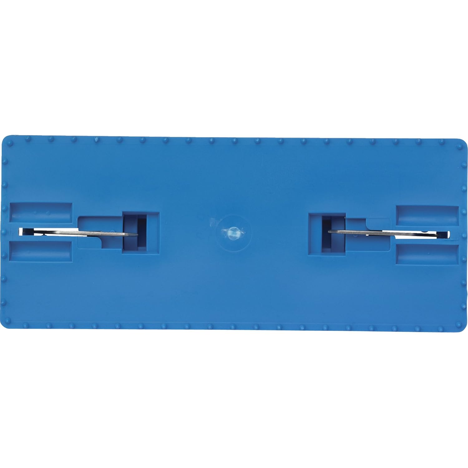 Vikan 55003 Pad Holder,Floor,9" x 3.7",PP/SS,Blue