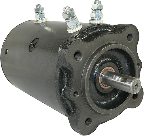 DB Electrical Motor de cabrestante 430-20030 compatible con/reemplazo para Ruger Equipment Redwood Reliance Trailer Reversible W-8927 46-2286,