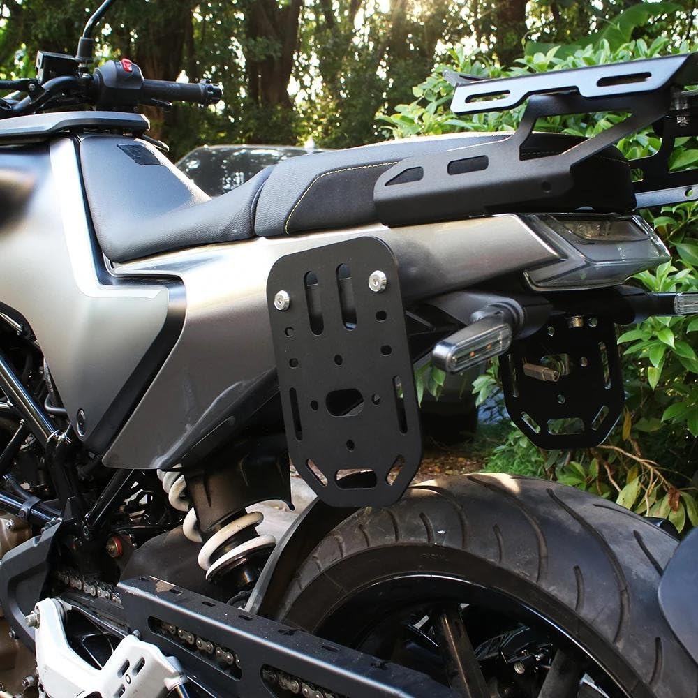 リアラゲッジ キャリアラック サイドパニアラックオートバイサドル