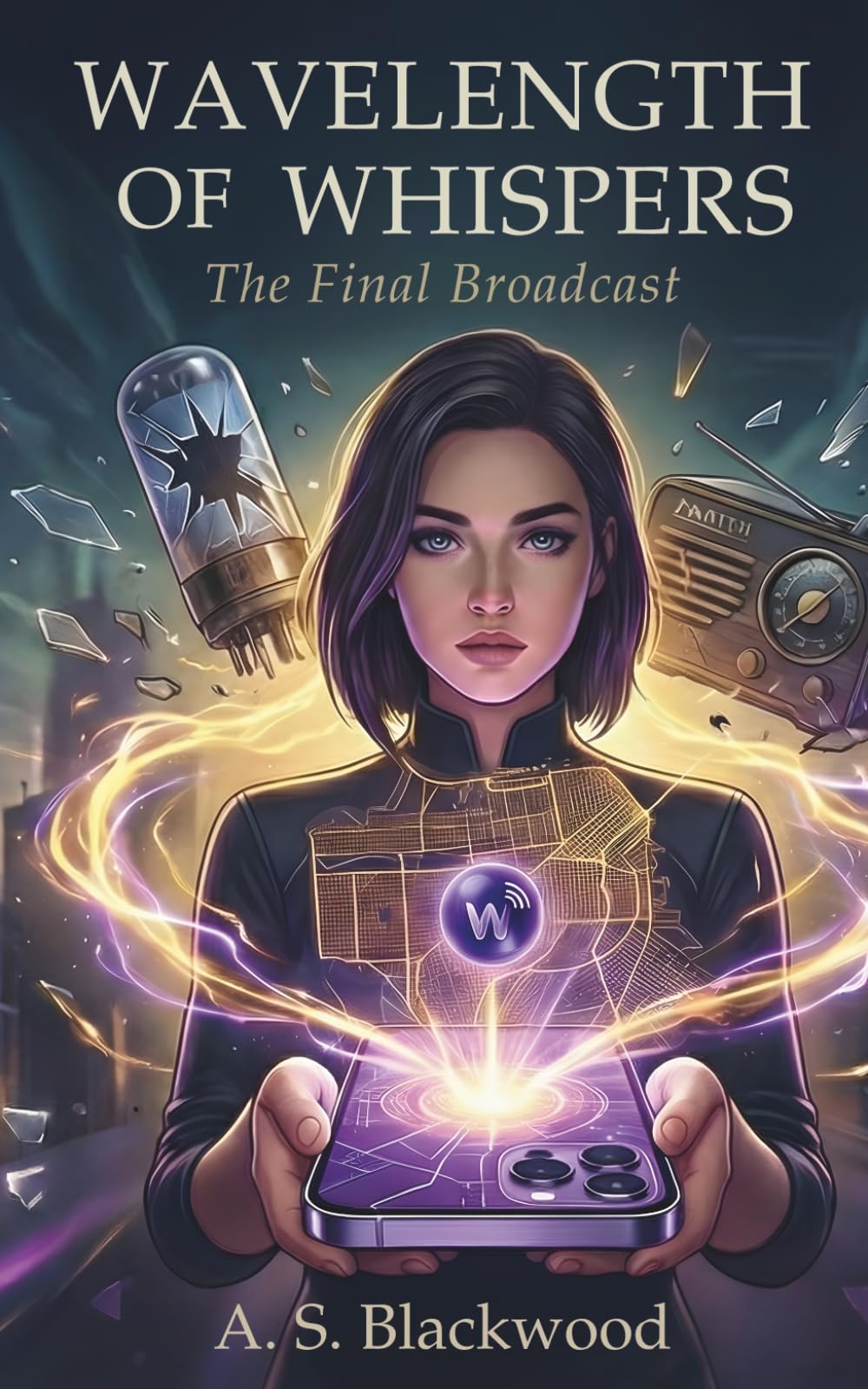 Wavelength of Whispers: The Final Broadcast: The Ghost Frequency Mysteries Book 3 | Tech Mystery