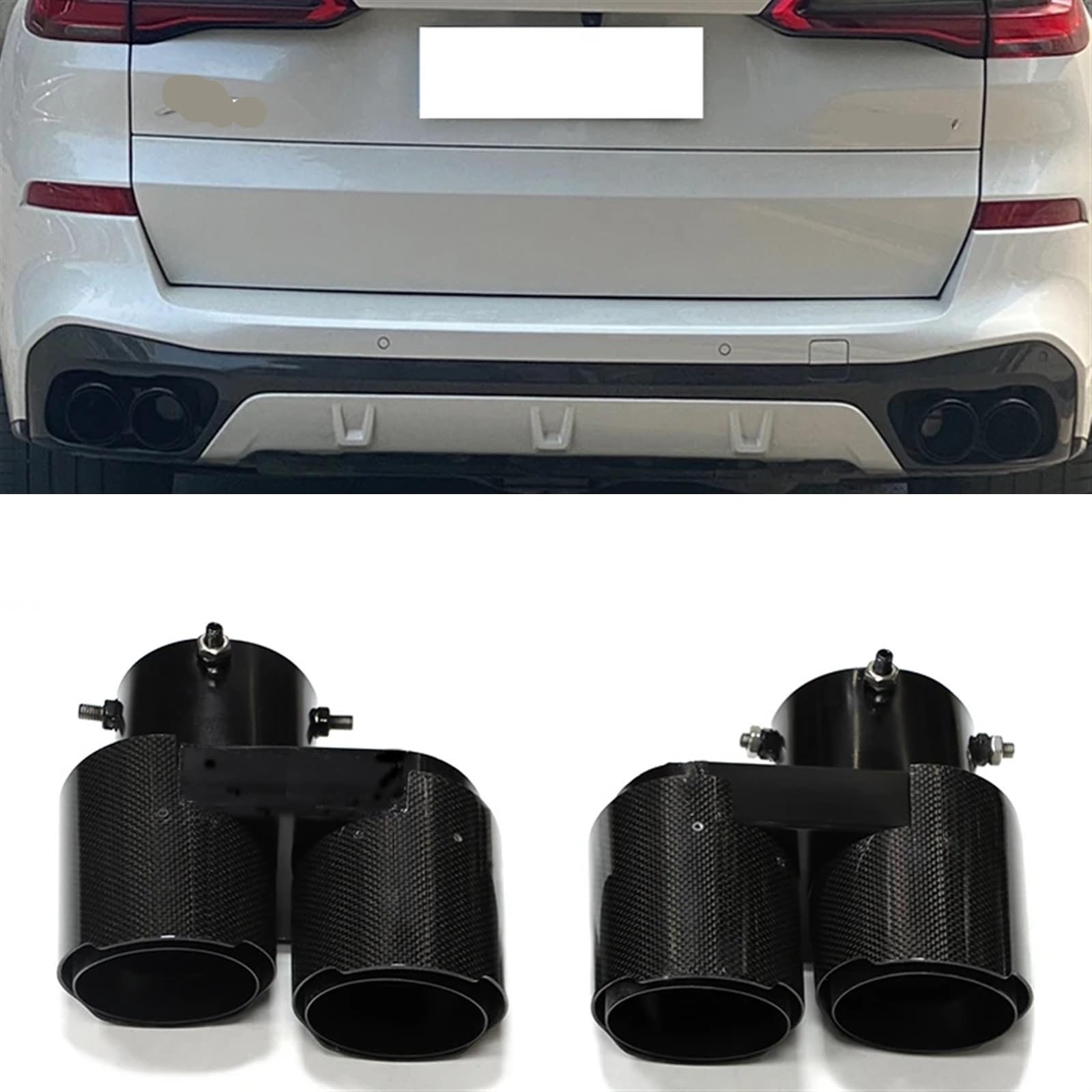 Amazon | カーボンファイバー製排気口 1組 BMW G05 X5 G06 X6 G07 X7