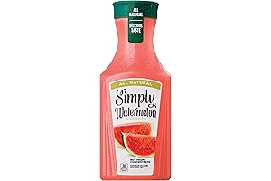 Simply Watermelon Juice Drink, 52 Fl Oz Bottle