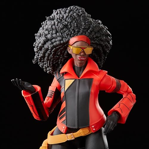 Miniatura 4 de Marvel Legends Spider-Man Across The Spider-Verse - Figura de acción de Spider-Woman de 6 pulgadas estándar