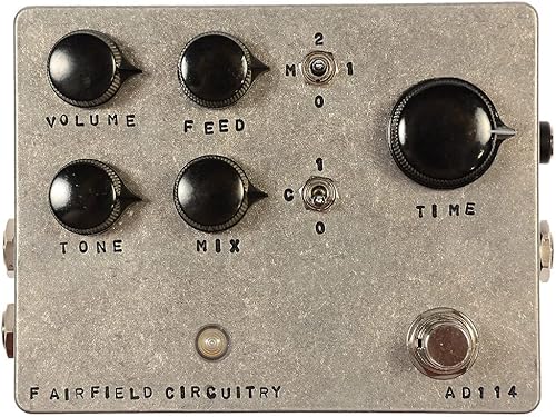 Fairfield Circuitry Conoce a Maude Analogue Delay