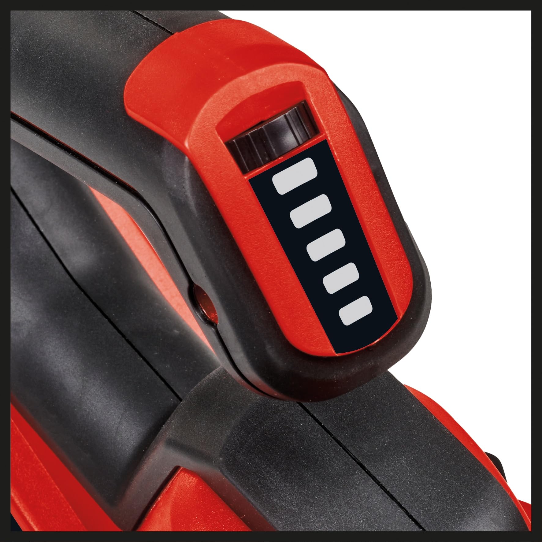 Einhell Akum. dmuchawa uniwersalna GE-UB 18/250 Li E-Solo Power X-Change (18 V, Li-ion, pr. powietrza 250 km/h, 3-cz. rura, elektr. regulacja prędkości obrotowej z wyświetlaczem LED, bez akumulatora)
