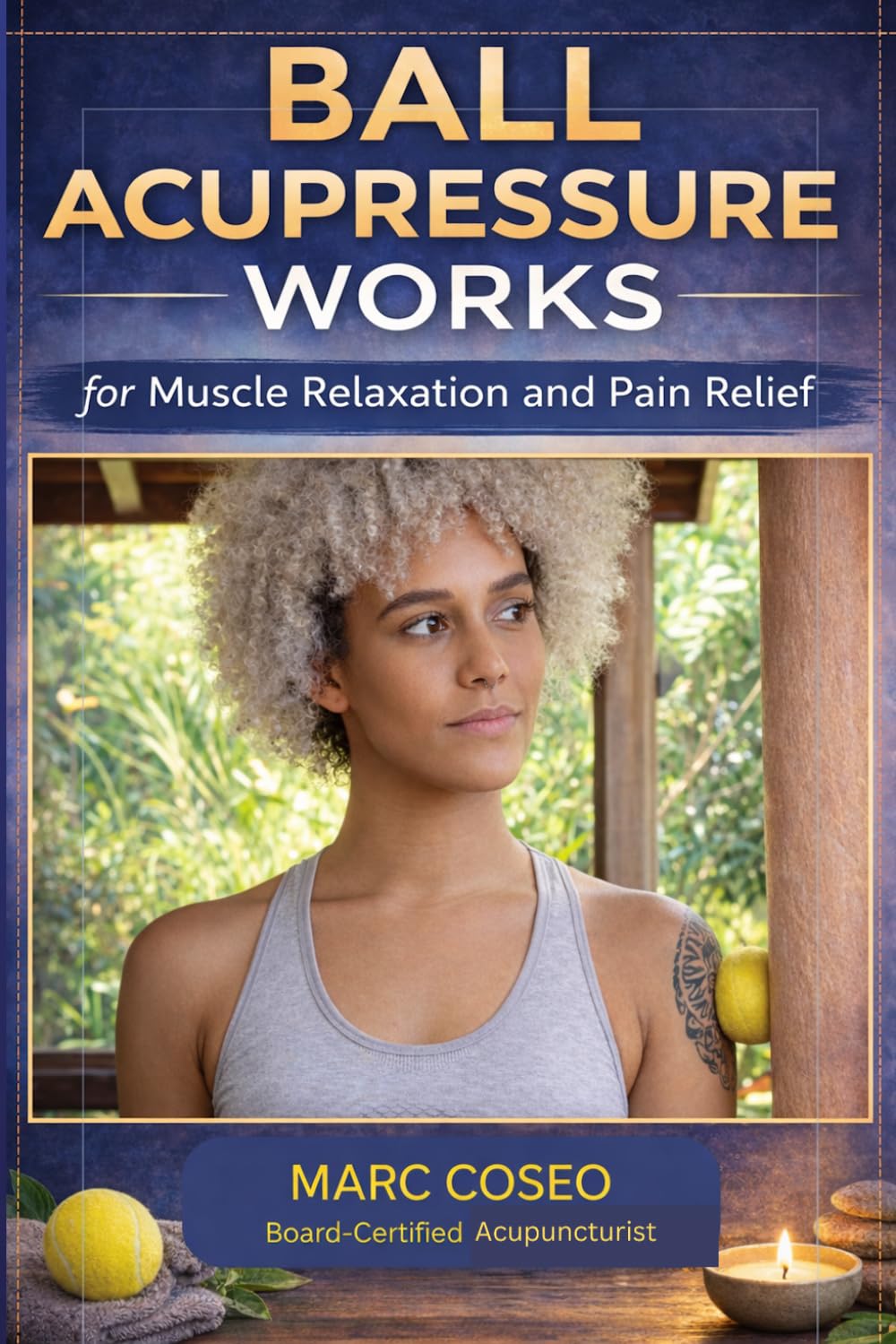 Ball Acupressure Works: For Muscle Relaxation and Pain Relief
