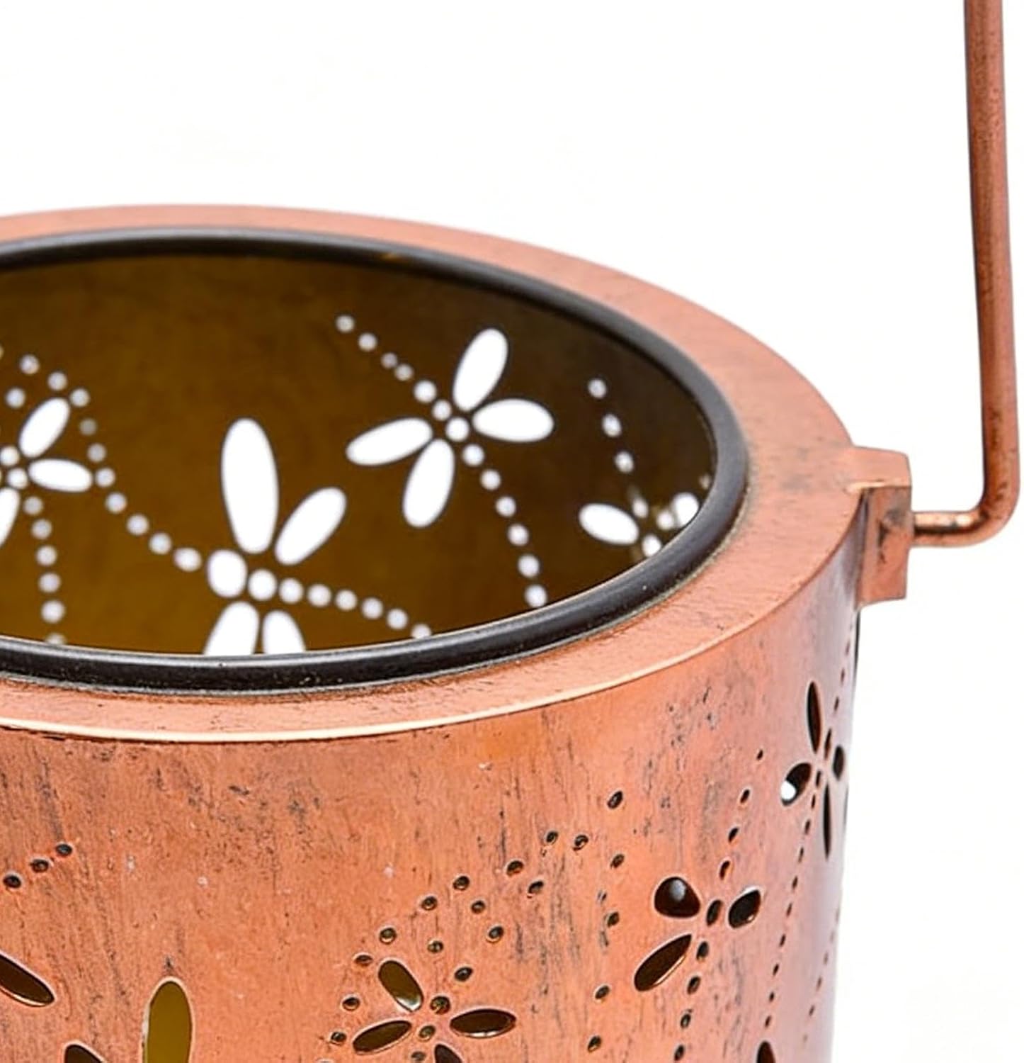 LED Dragonfly Solar Lantern,Yard Decoration,Solar-Powered Landscape Lights - for Nature Lovers Homeowners Fence Patio Pathway Balcony Backyard Lawn Park Walkway