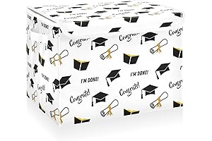 Class of 2024 Keepsake Graduation Storage Box