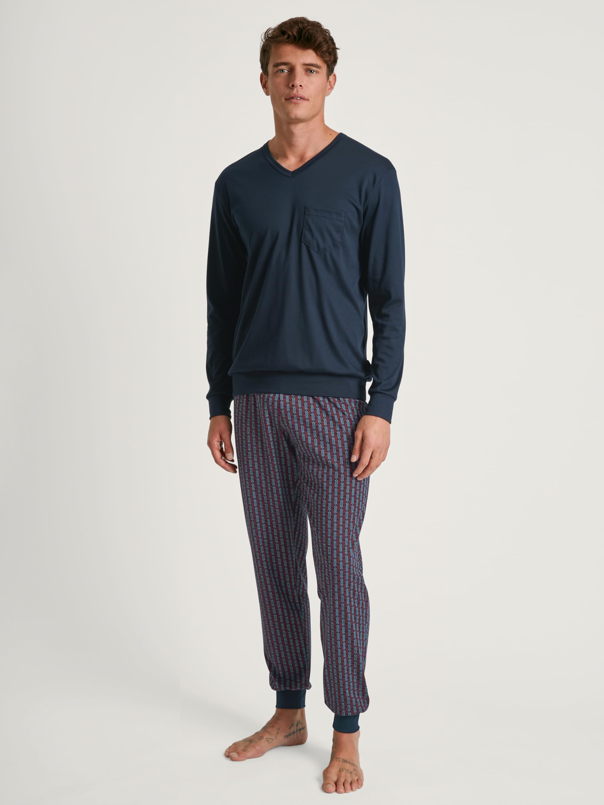 Calida Herren Relax Streamline Pyjamaset (1er Pack)