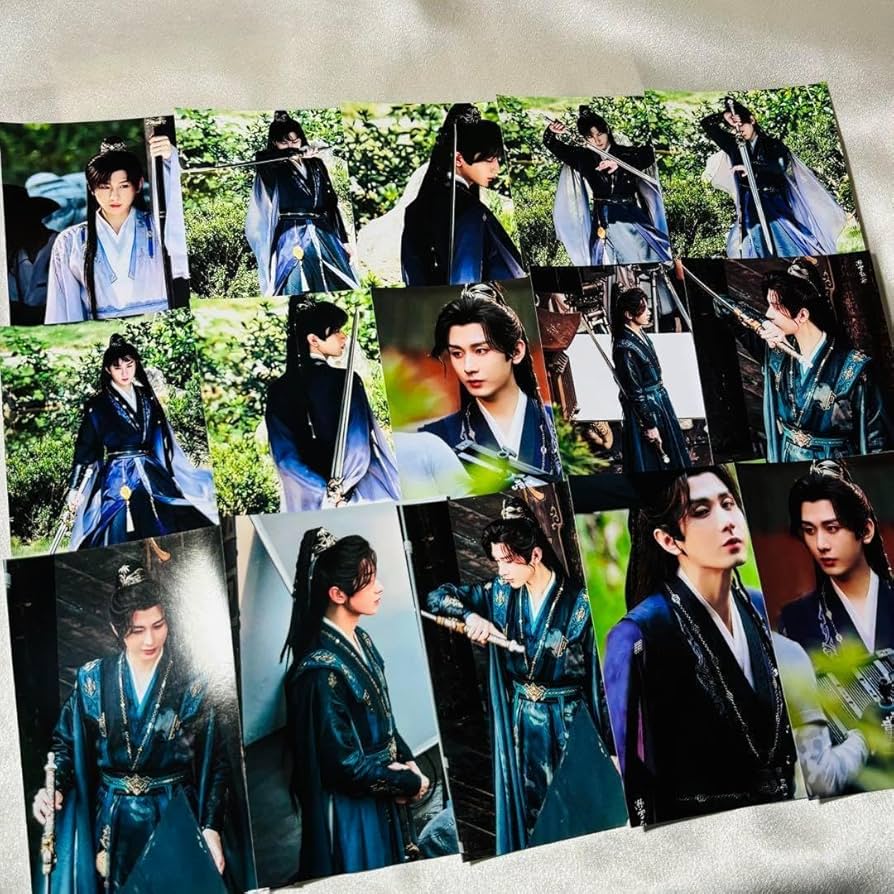 Amazon.co.jp: 成毅チョン イー 『赴山海』撮影現場写真50枚入り