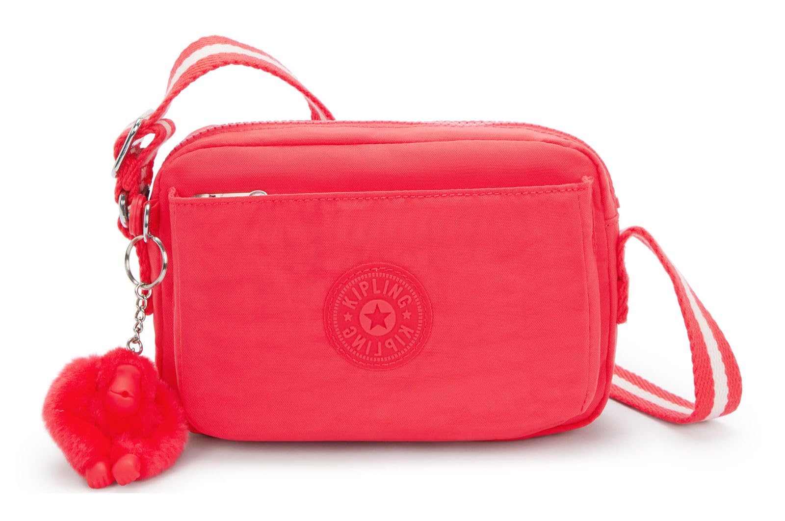 Kipling ABANU Small crossbody, Escape Red (Red)