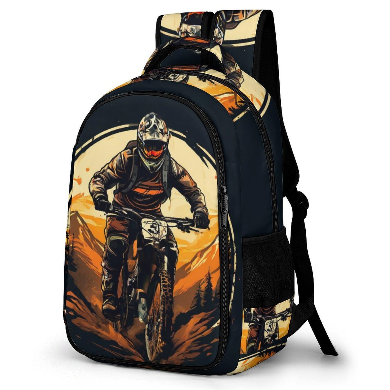 Motocicletas Mochilas Para Niños Bicicleta De Montaña Mochilas Escolares Para Niños En Edad Preescolar De Jardín De Infantes Secundario Mochilas Para Caminar