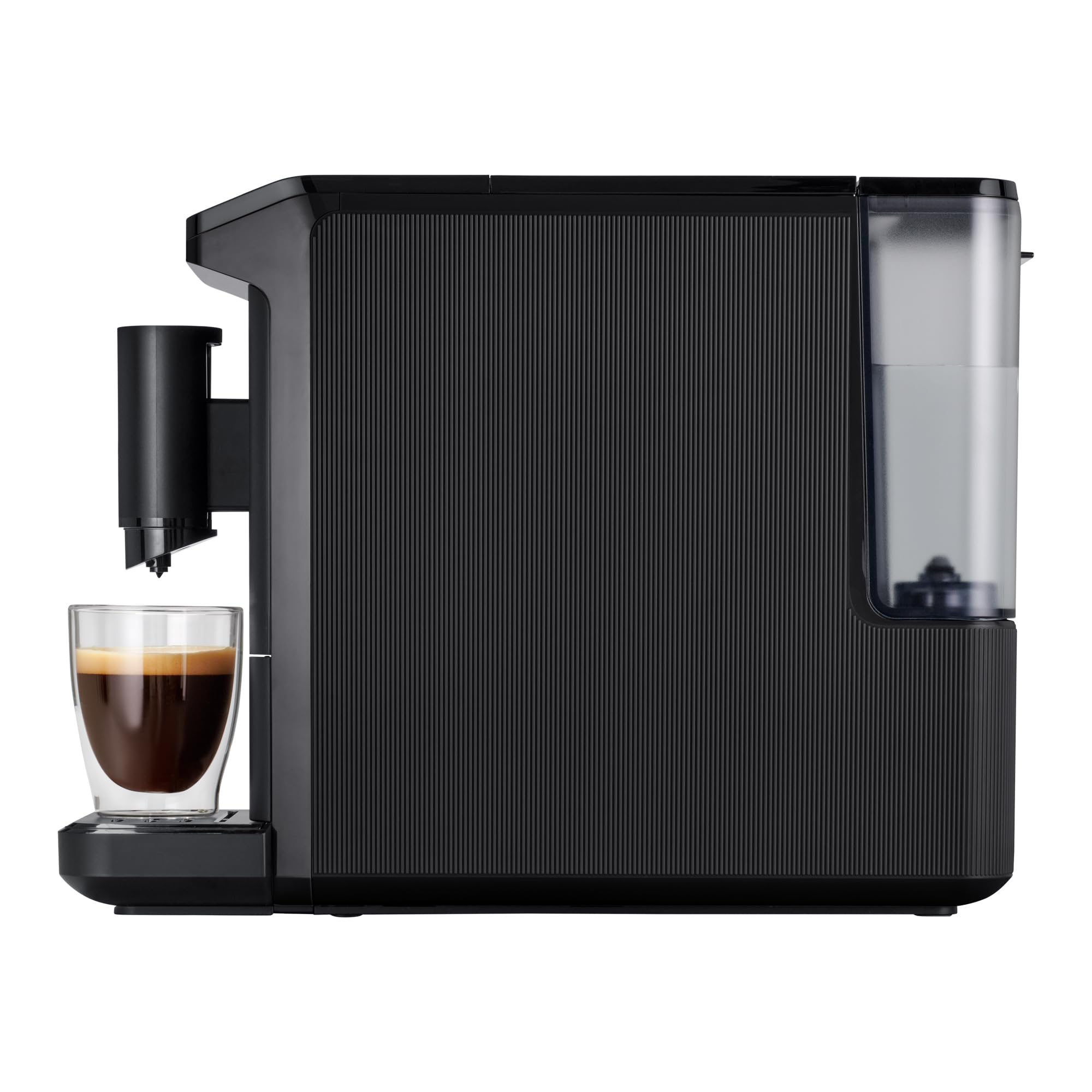 Tchibo Kaffeevollautomat Esperto mini Caffè Crema Espresso 16cm breit Schwarz