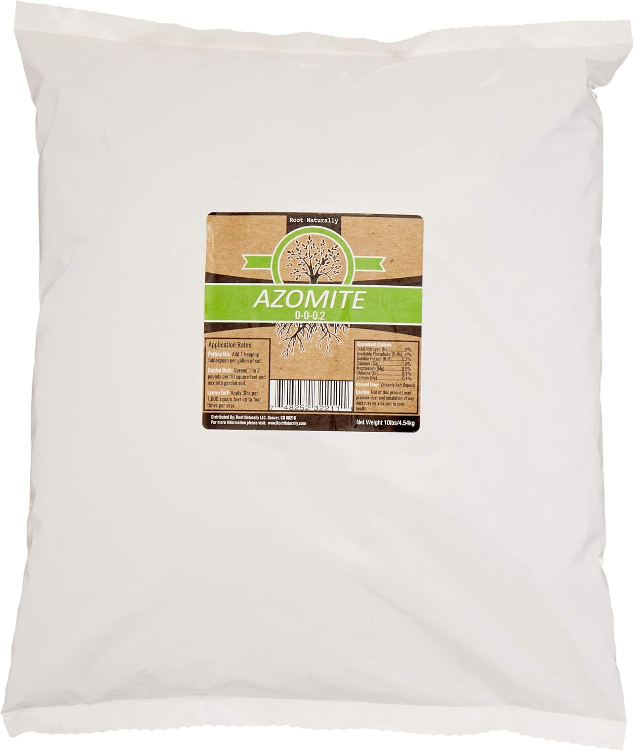 Amazon Com Root Naturally Azomite Rock Dust 10 Pounds Patio Lawn Garden Amazon Com Root Naturally Azomite Rock Dust 10 Pounds Patio Lawn Garden
