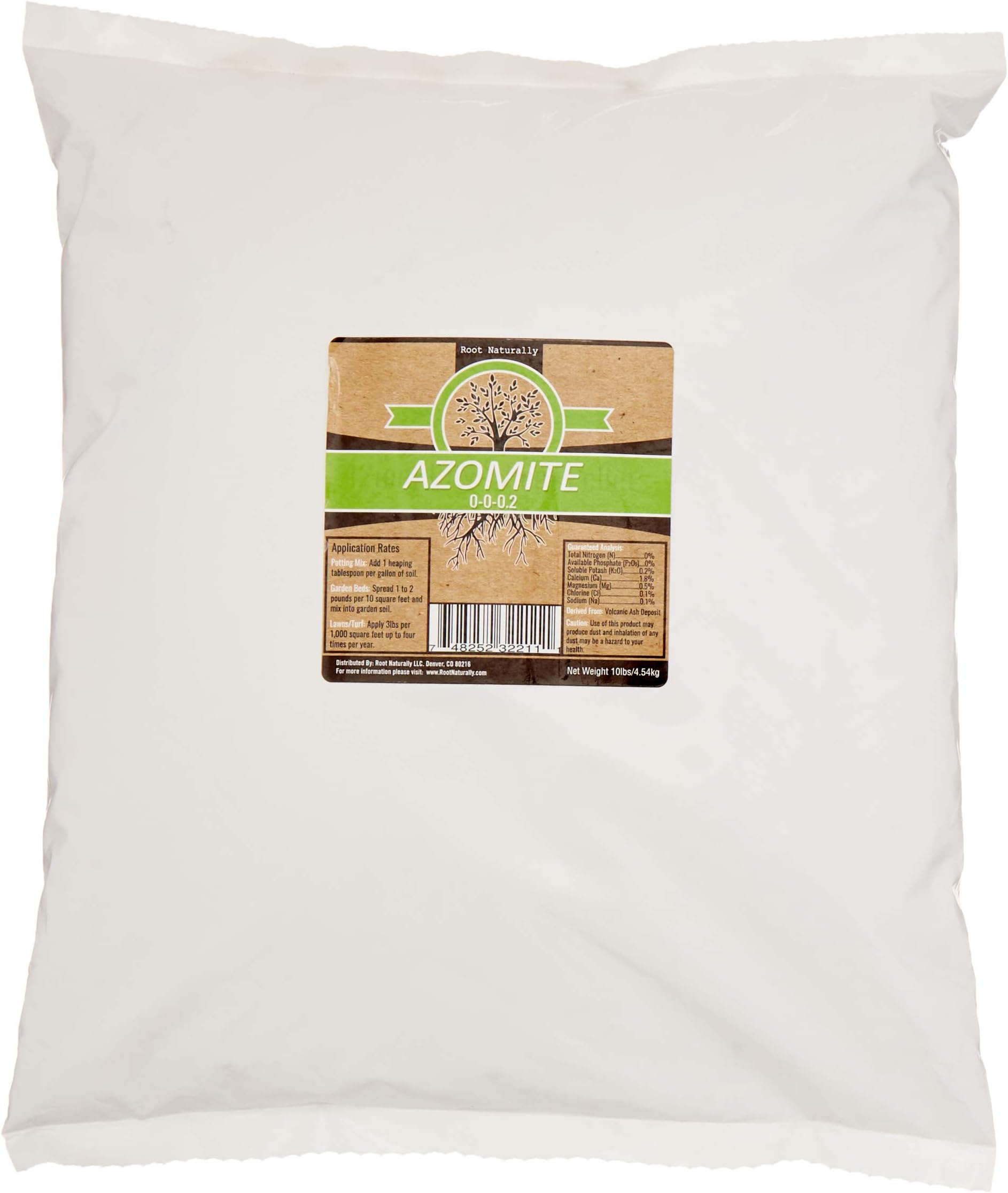 Azomite Rock Dust - 10 Pounds