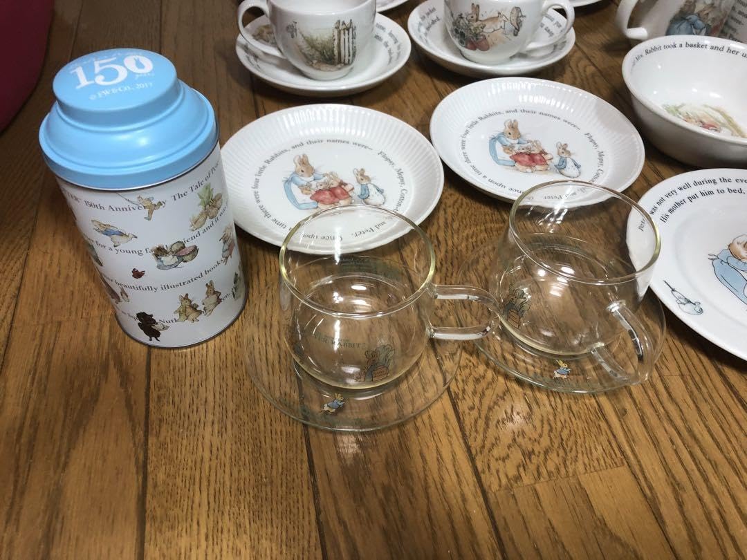 ピーターラビット 食器 セット 16点 Amazon.co.jp: ピーターラビット 食器セット16点他 : ホーム