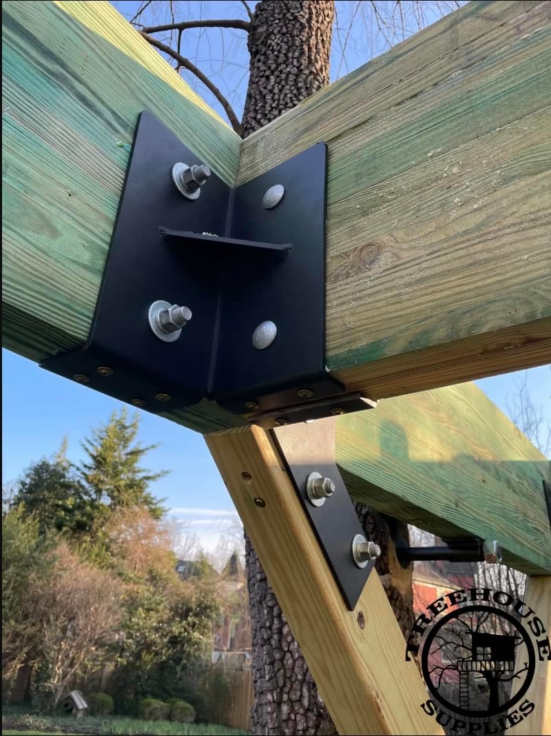 Glulam-to-Glulam Left Beam Bracket