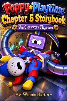 Poppy*Playtime - Chapter 5 Storybook The Clockwork Playroom