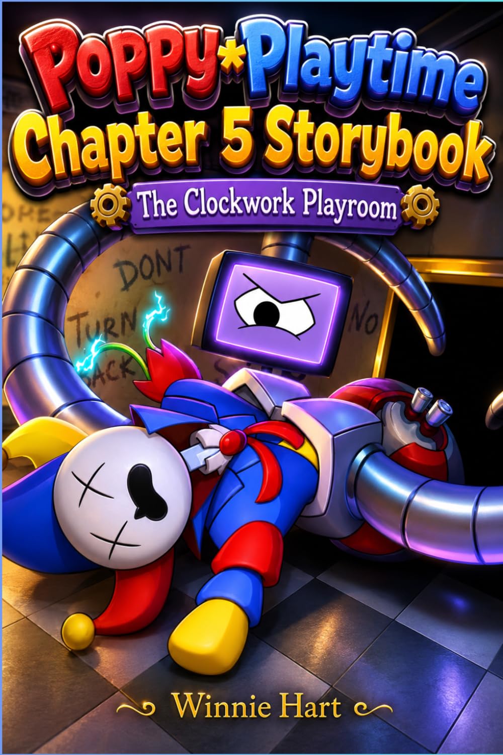 Poppy*Playtime - Chapter 5 Storybook: The Clockwork Playroom
