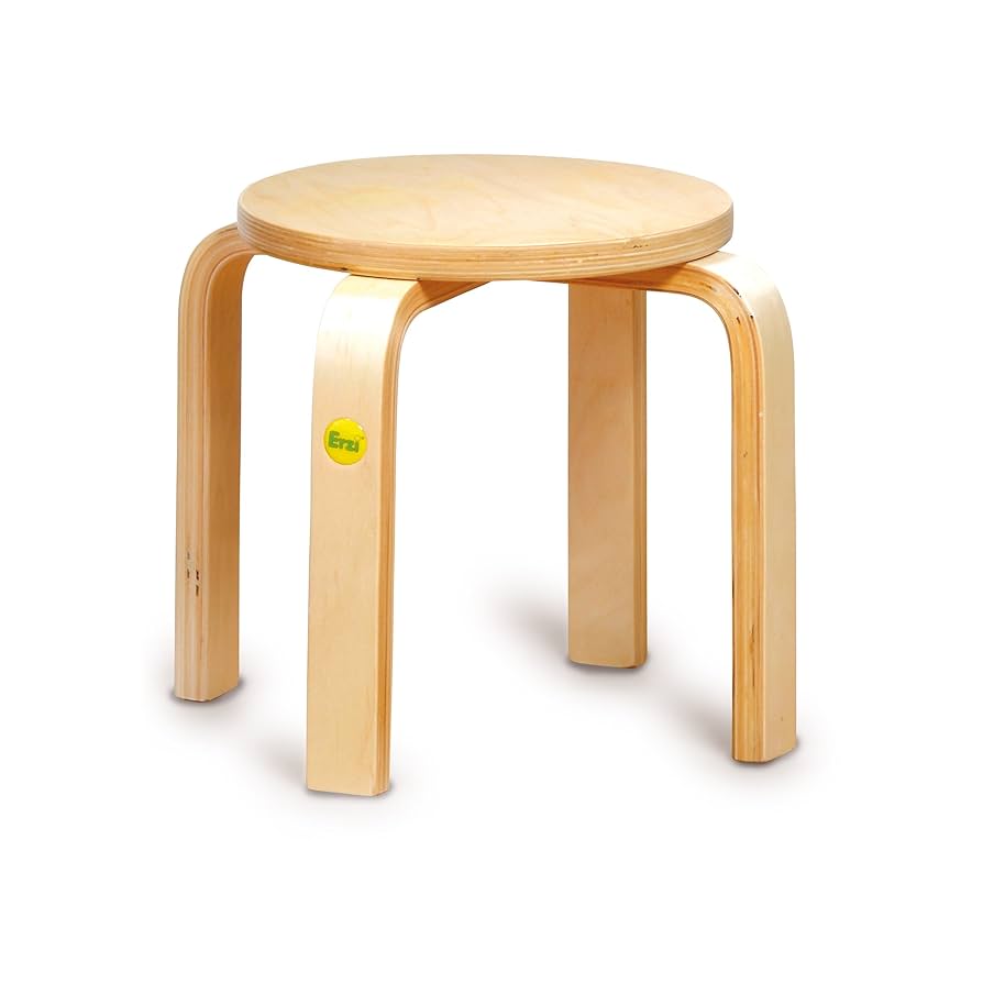 その他 erzi Amazon | Erzi 33.5 x 33.5 x 25 cm Moulded Stool German