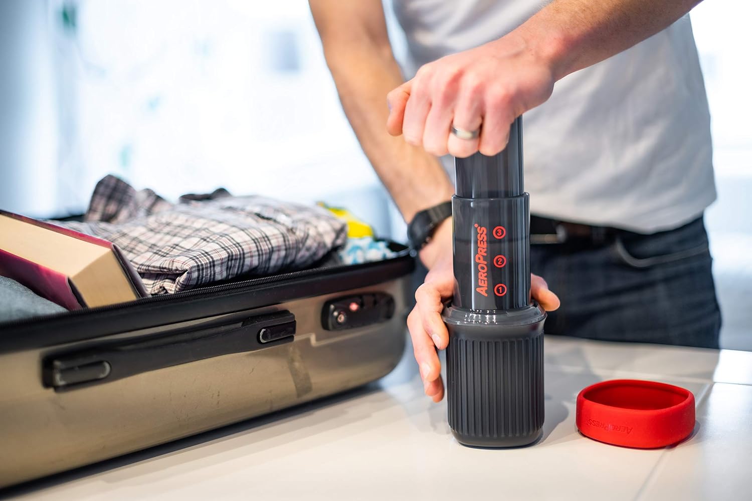 Buy AeroPress Go Portable Travel Coffee 