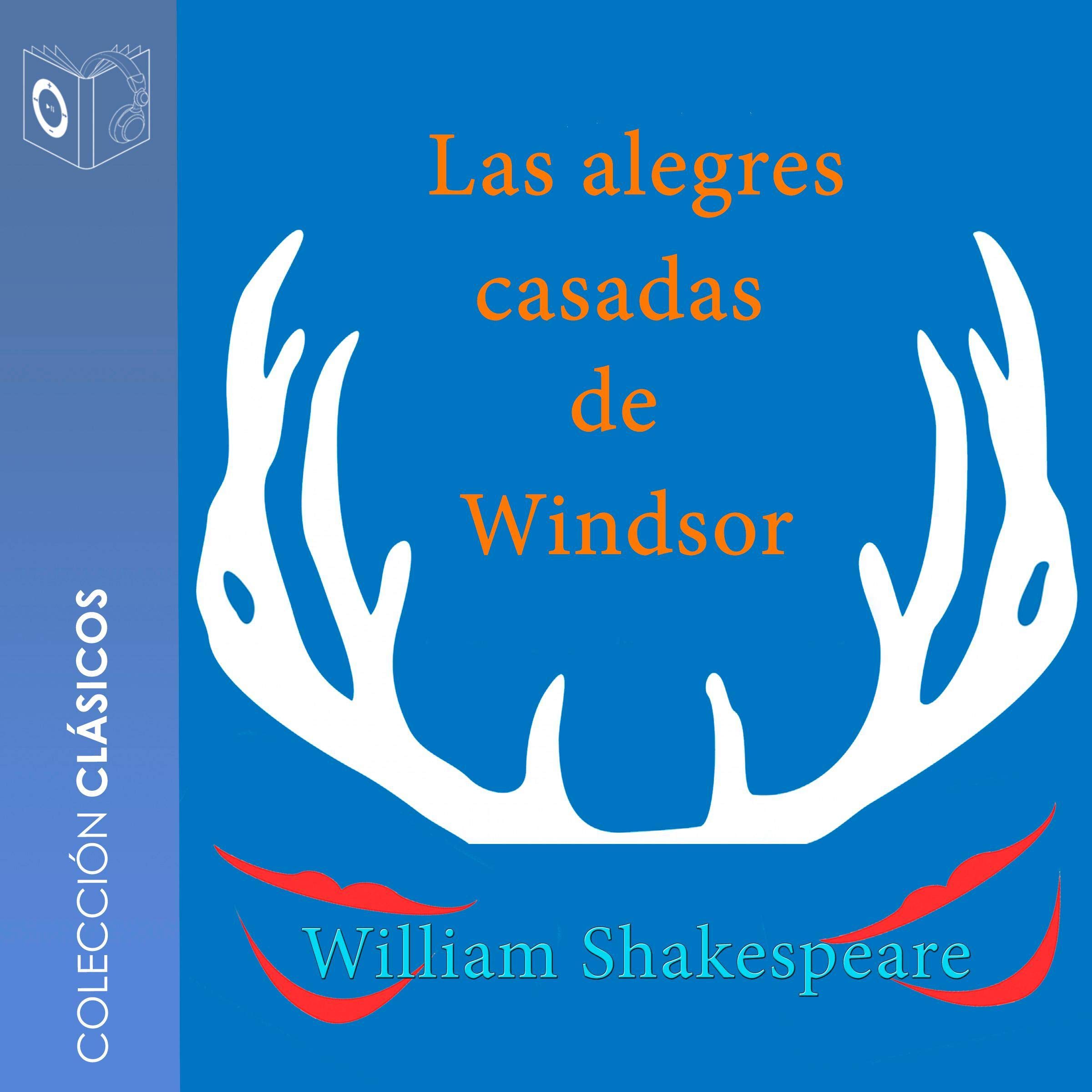 Cover art for Las alegres casadas de Windsor