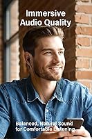 Vista 5 de FUNLOGY Auriculares con cable (0.138 in, negro)