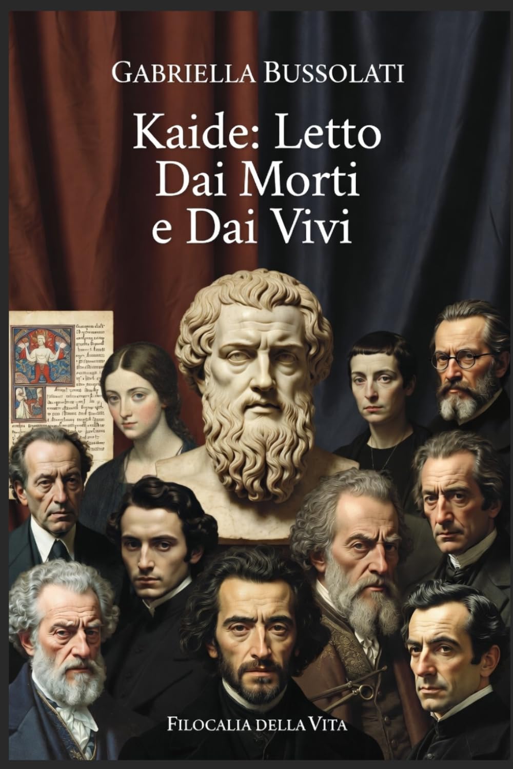 KAIDE: LETTO DAI MORTI E DAI VIVI (Edizione in bianco e nero)
