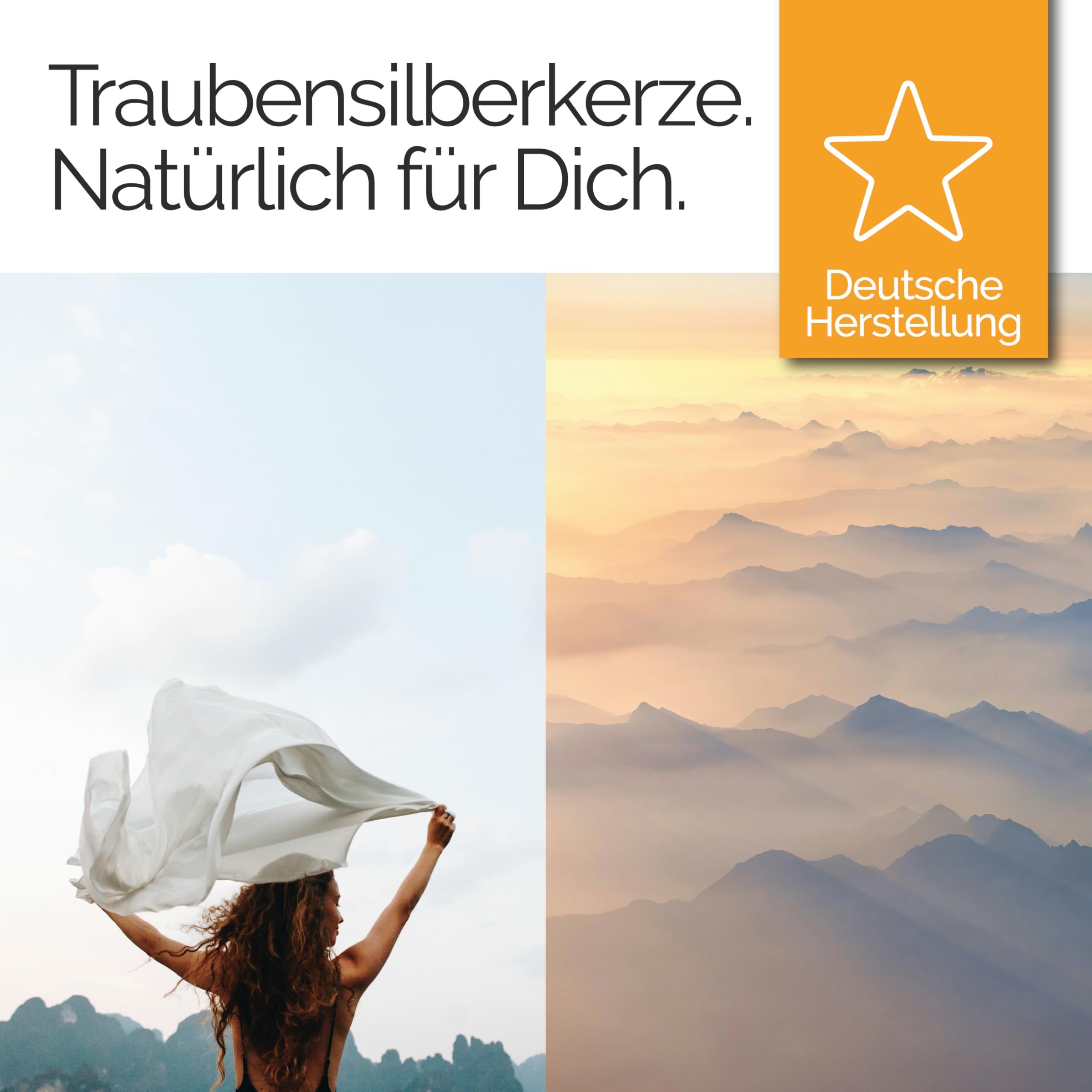 TAVI® Traubensilberkerze • 120 vegane Kapseln