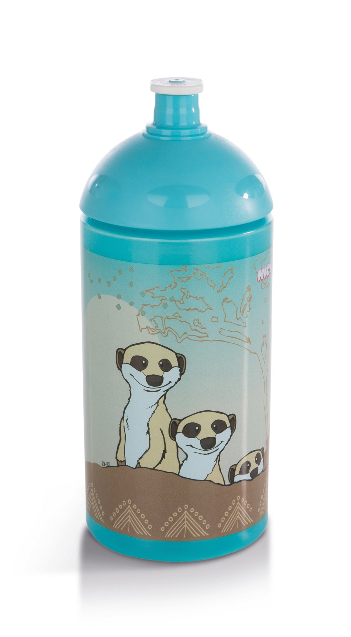 Gourde suricates NICI 41448 bouteille eau plastique - 4