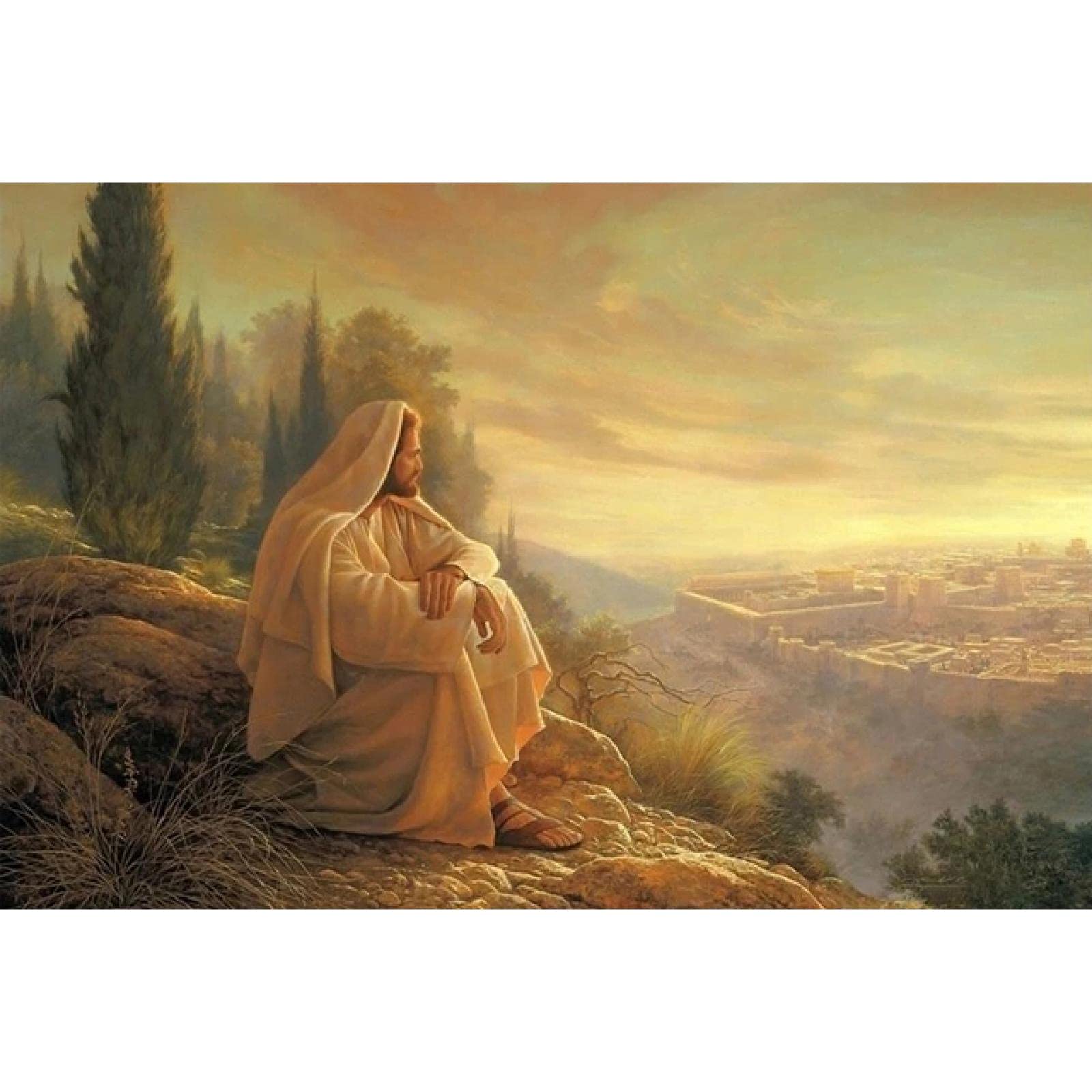 キリスト・エルサレム聖水の置物 中国キリスト教の大量のお土産小さな贈り物エルサレム聖母マリア