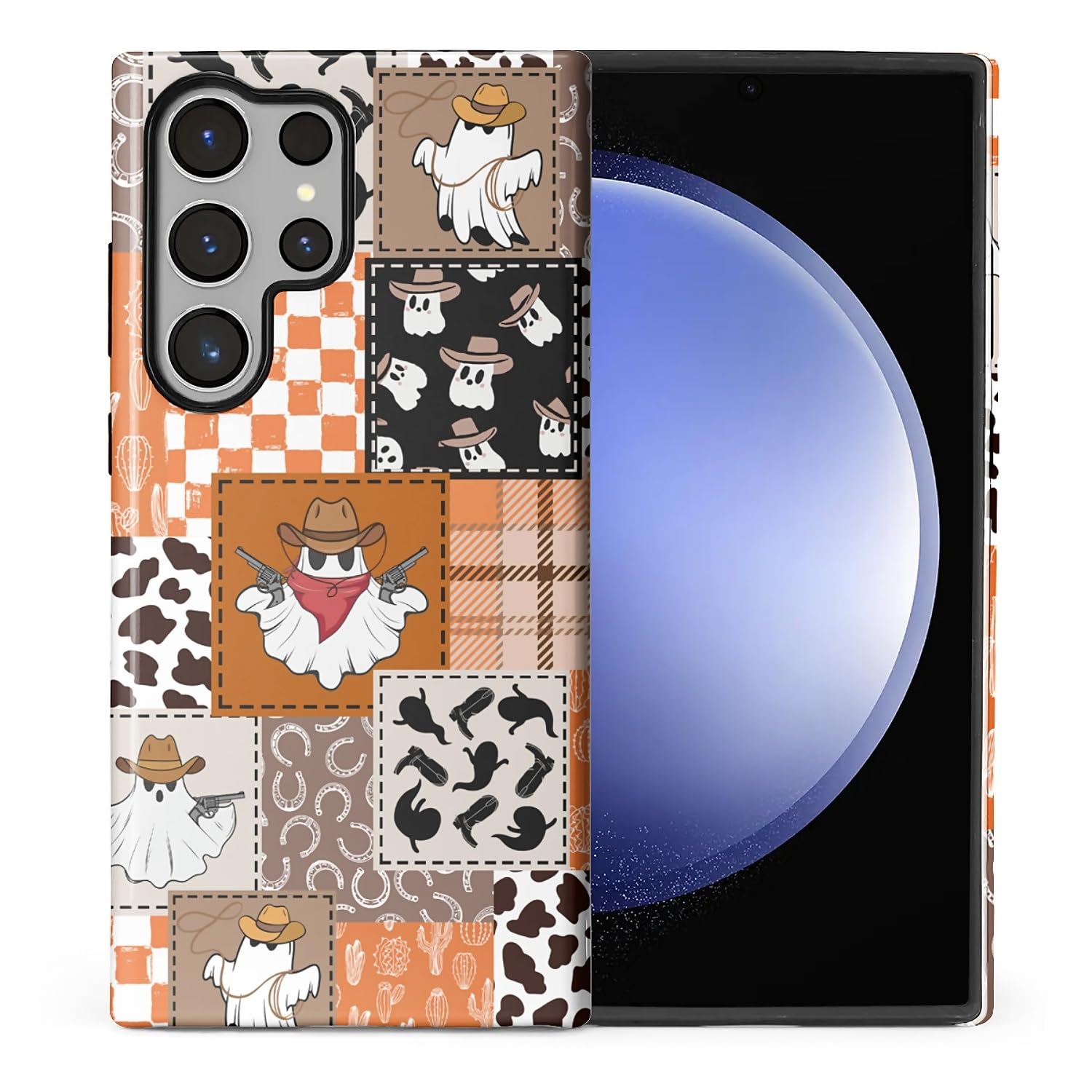 Coque S23 Ultra anti-rayure double couche pour éviter les bris - 7