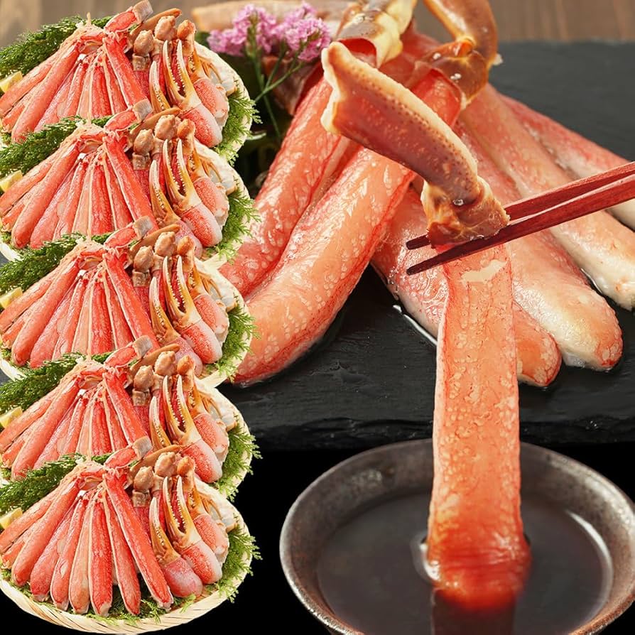 豪華海鮮3種セット 毛蟹、生とげずわい蟹ポーション、数の子 豪華海鮮3種セット 毛蟹、生とげずわい蟹ポーション、数の子