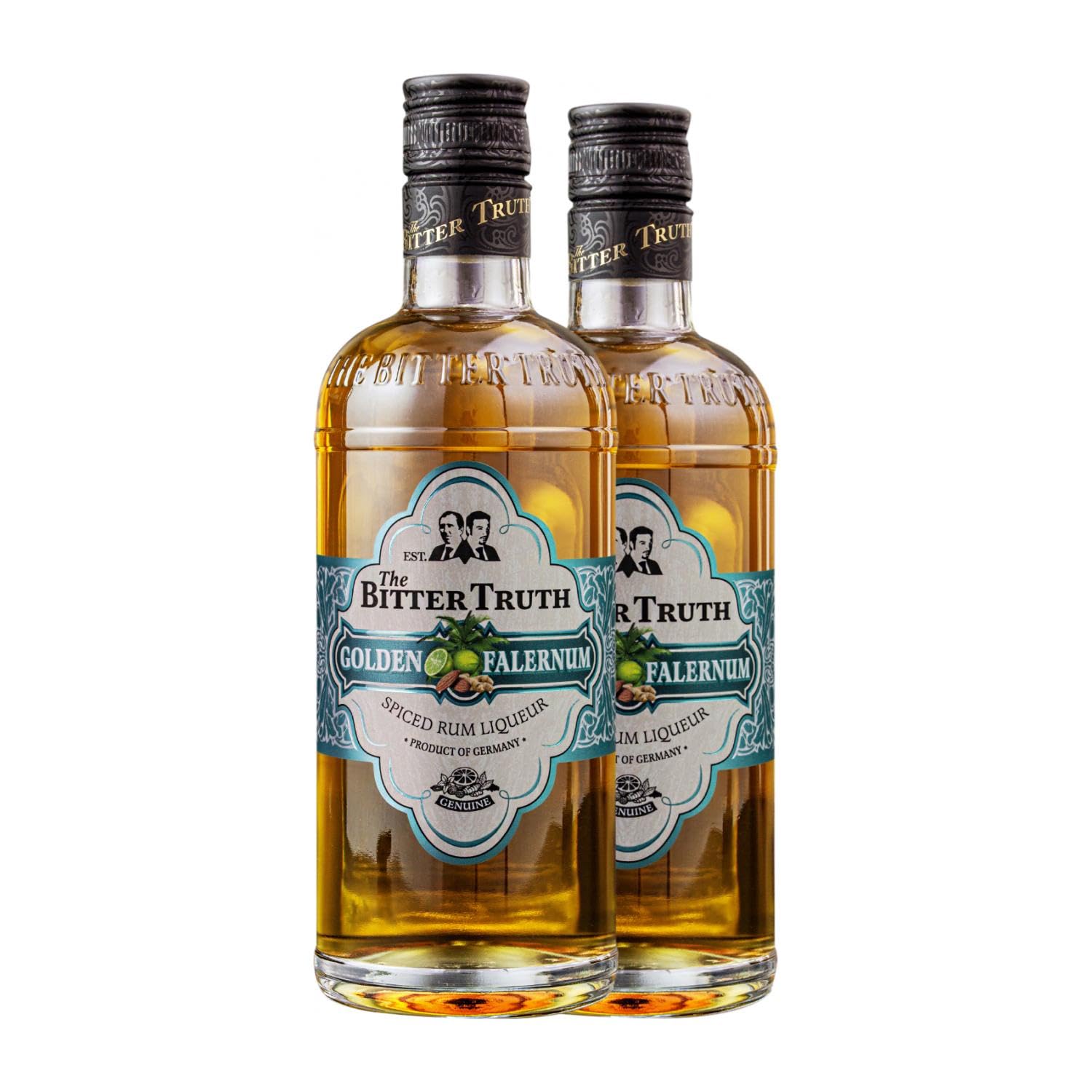 Refrescos y Mixers Bitter Truth Golden Falernum Botella Medium 50 cl (Caja de 2 Botella Medium de 50 cl)