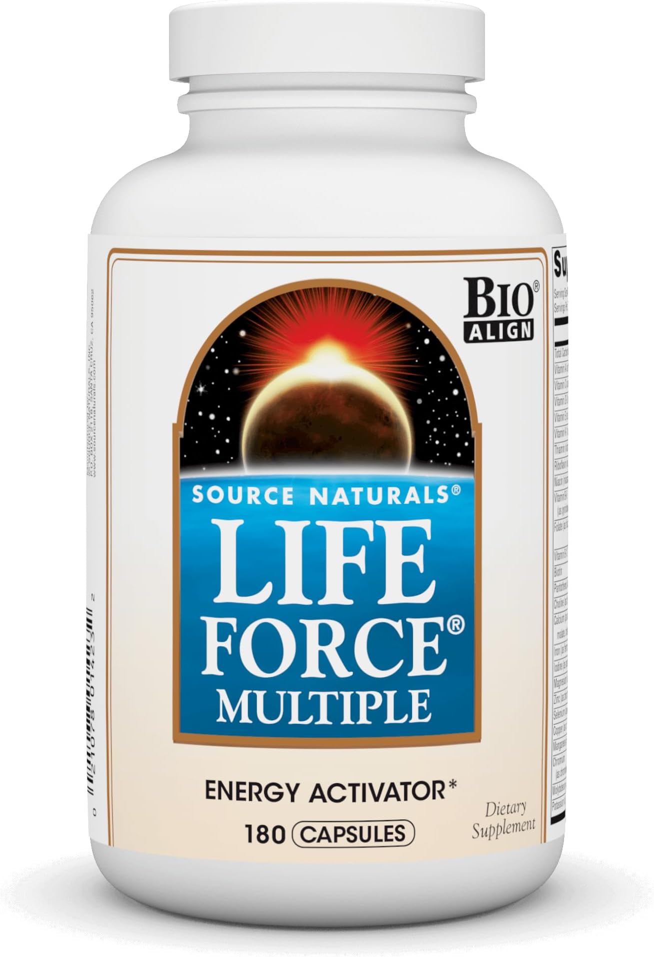 Source Naturals Life Force Multiple Energy Activator*, 180 Capsules