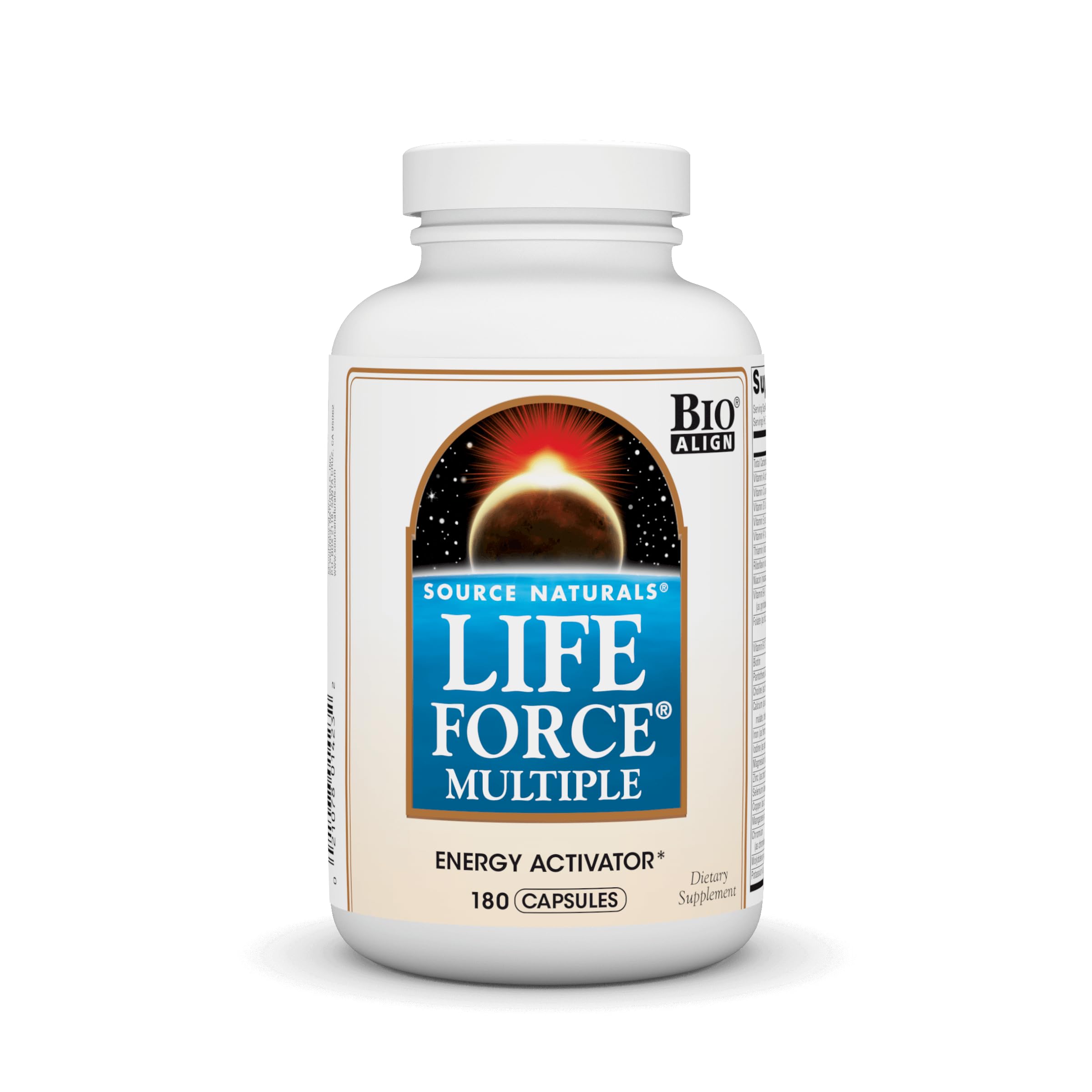 Source Naturals Life Force Multiple Energy Activator*, 180 Capsules