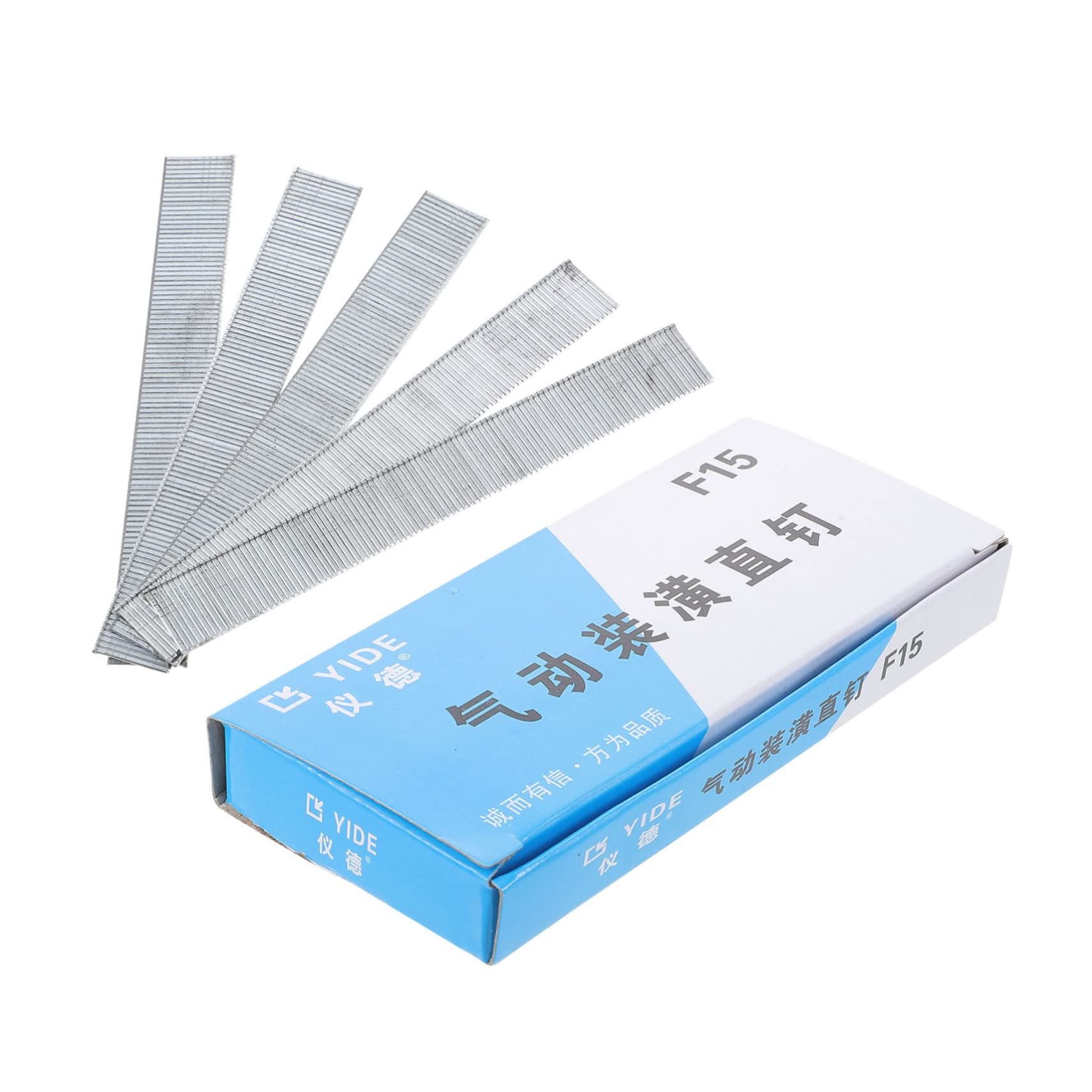 FUNOMOCYA Metal Straight Nails 5000 Pieces Pack Finish Straight Nails for Carpentry