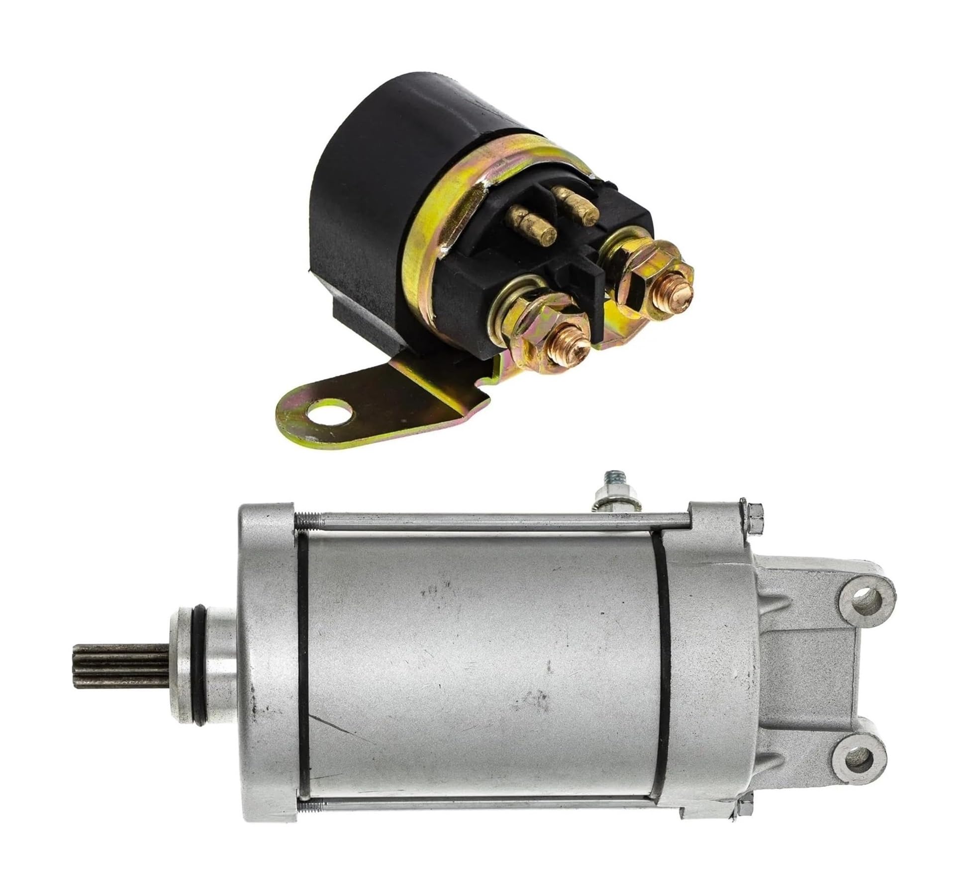 Motor Arranque Motocicleta para VTX1800S VTX1800C VTX1800C1 VTX1800F1 VTX1800N1 VTX1800R VTX1800T1 VTX1800S1 31200-MCH-831 Motor De Arranque