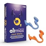 Air Max Nasal Dilators Trial Pack - Anti Snoring Devices - 76&percnt; More Airflow for Better Breathing & Against Nasal Congestion - Guaranteed Fit &lpar;1x Small & 1x Medium&rpar; - Reusable