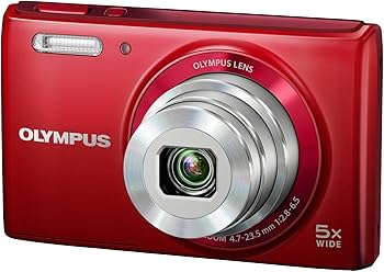 OLYMPUS STYLUS コンパクトデジタルカメラ レッド　説明書なし Amazon.com : OM SYSTEM OLYMPUS Stylus TG-830 iHS Digital Camera