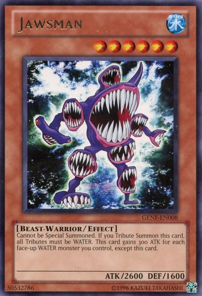 Yu-Gi-Oh! - Jawsman (GENF-EN008) - Generation Force - Unlimited Edition