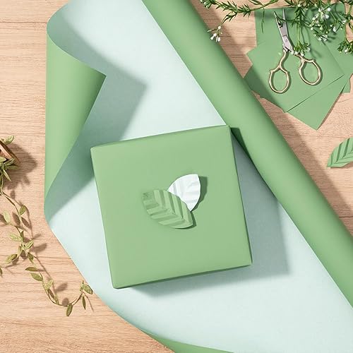 Vista 211 de RUSPEPA Rollo grande de papel de estraza de 30 x 393 pulgadas (32.8 pies), papel de regalo morado reciclable para envolver regalos de cumpleaños