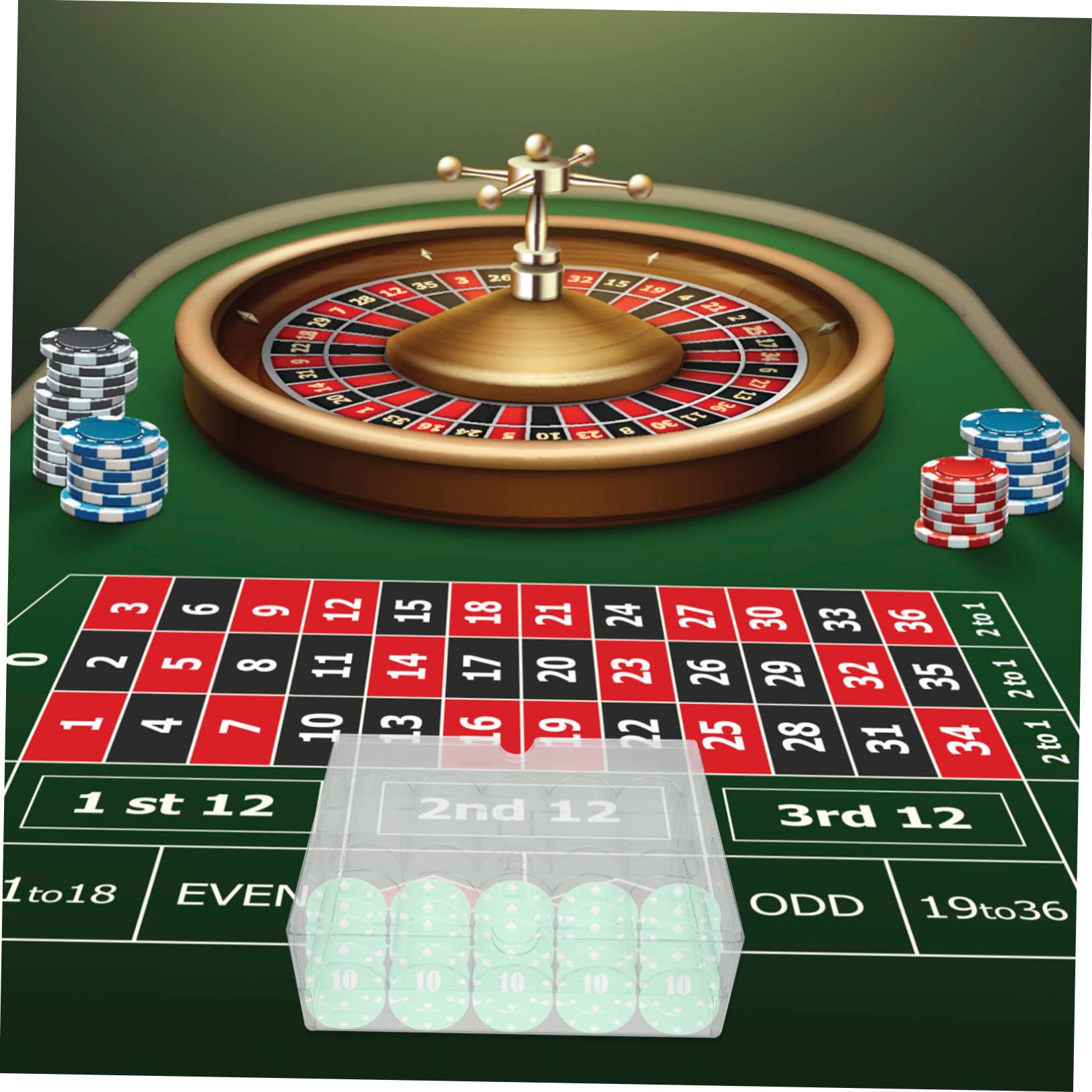 Boîte à Jetons de Poker 200 Cartes en Acrylique Transparente Couvercle | Rangement pour Chips, Design Clair pour Repérer Vite le Contenu, Plateau Ordonné pour Table de Jeu