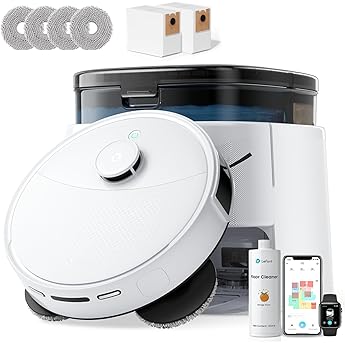 Lefant Robot Vacuums, 2200Pa Strong Suction, 120 Min Runtime