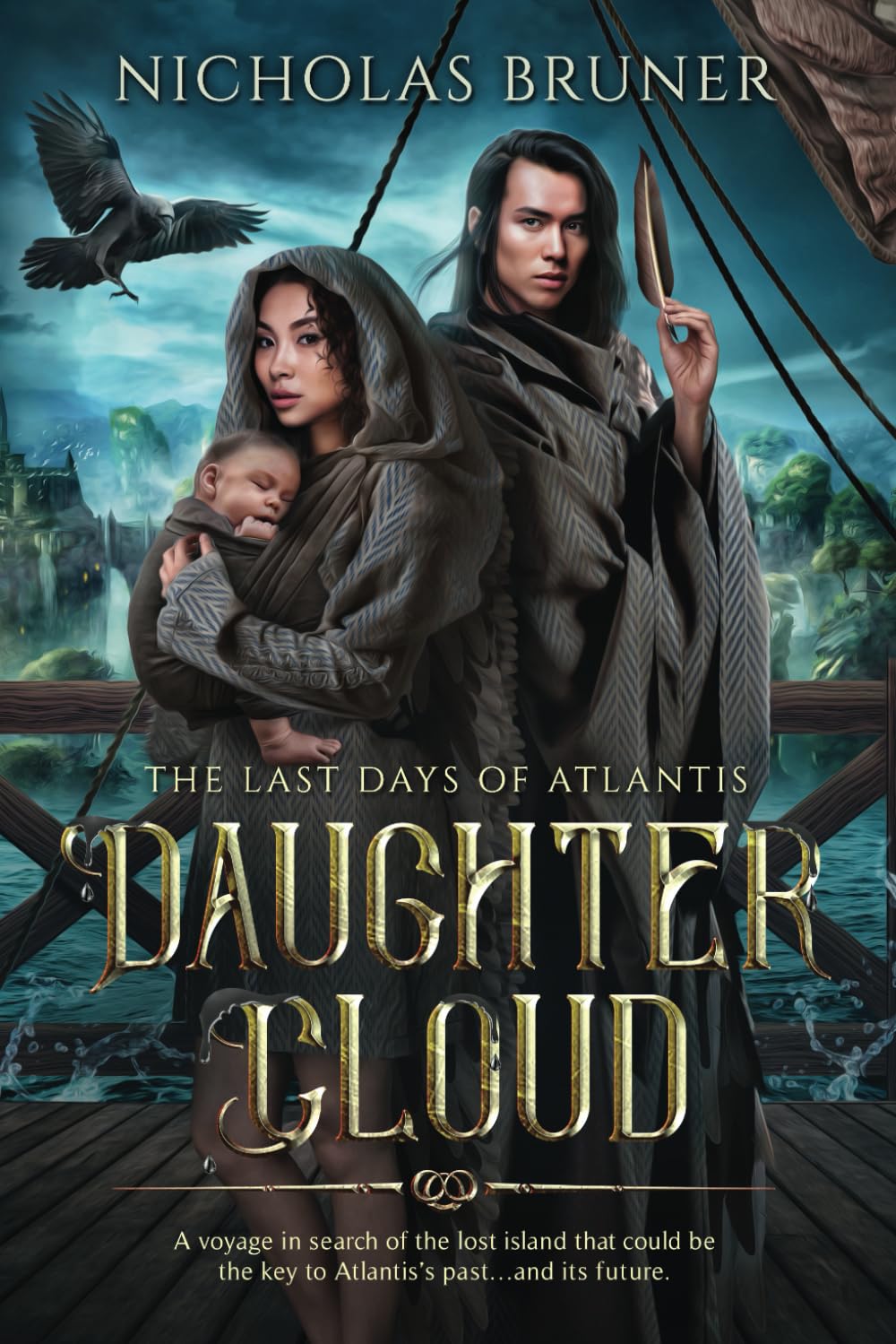 Daughter Cloud (The Last Days of Atlantis)